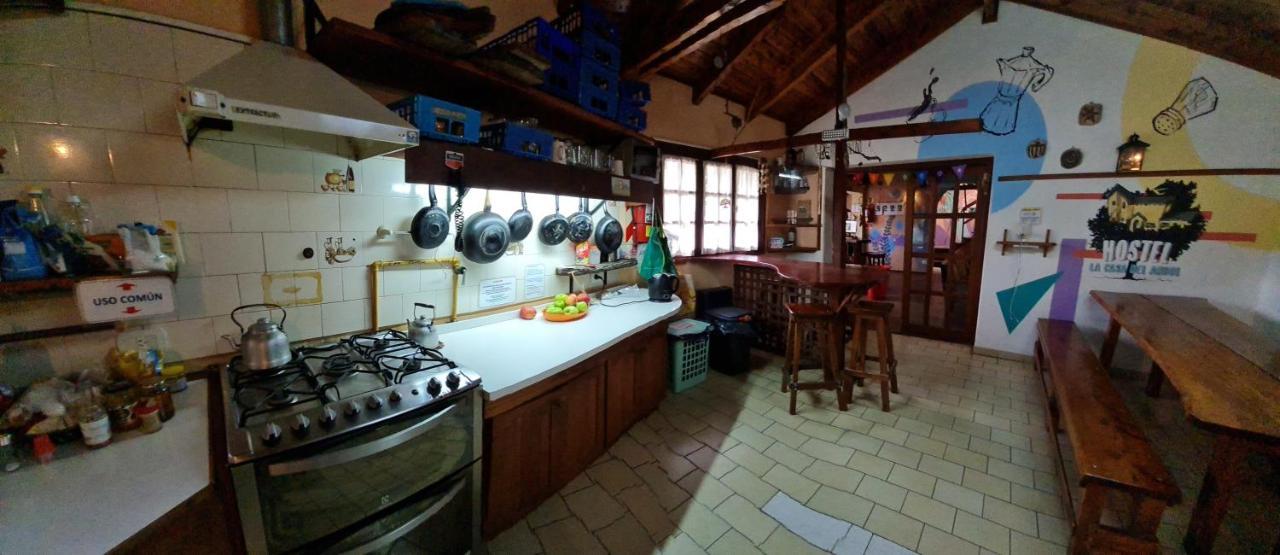 La Casa Del Arbol - Hostel אל בולסון מראה חיצוני תמונה