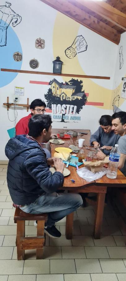 La Casa Del Arbol - Hostel אל בולסון מראה חיצוני תמונה