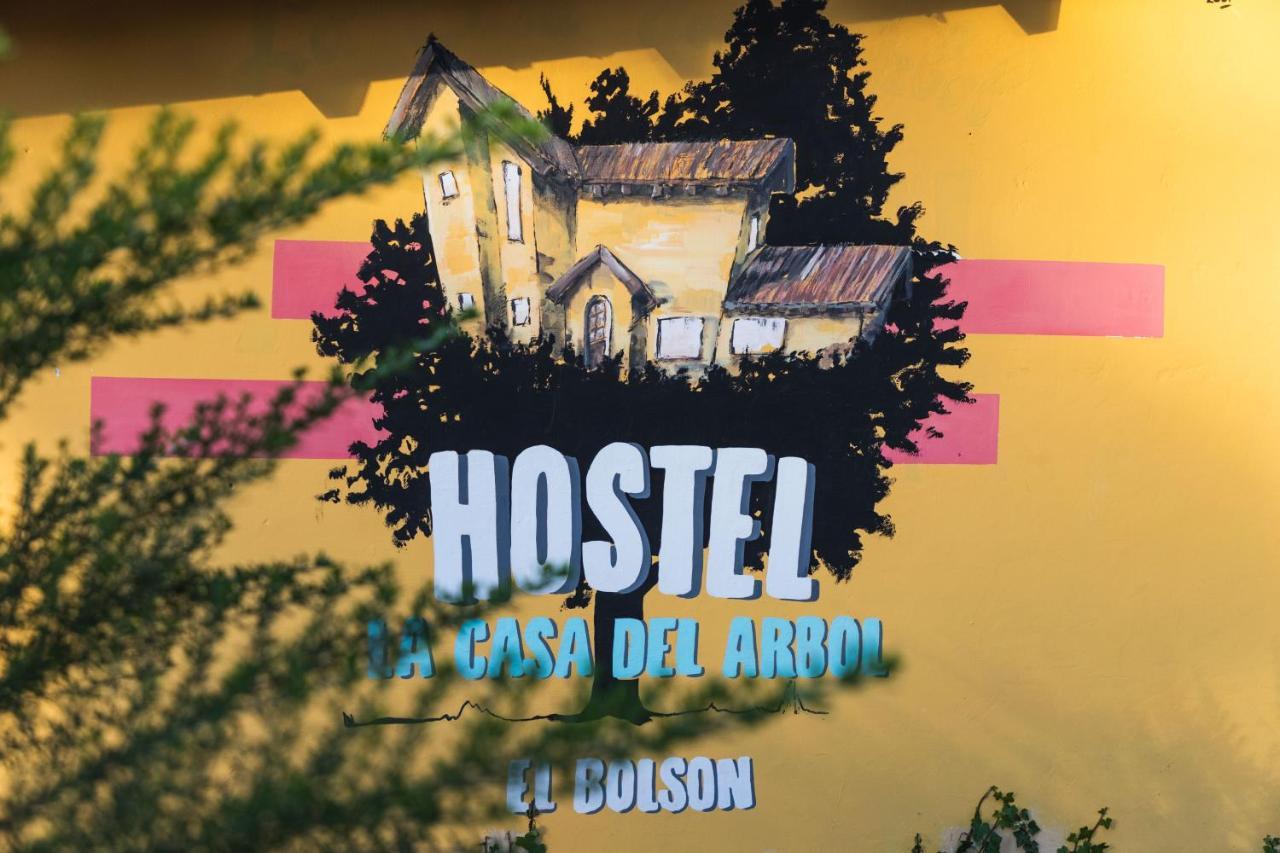 La Casa Del Arbol - Hostel אל בולסון מראה חיצוני תמונה