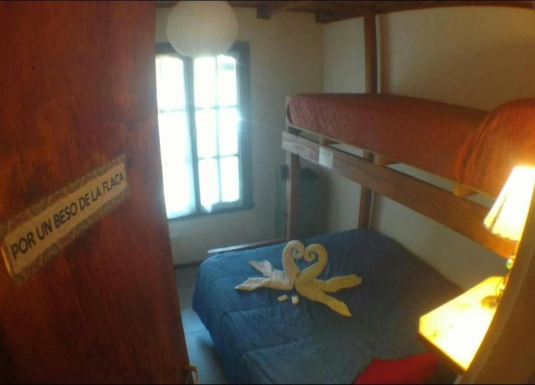 La Casa Del Arbol - Hostel אל בולסון מראה חיצוני תמונה